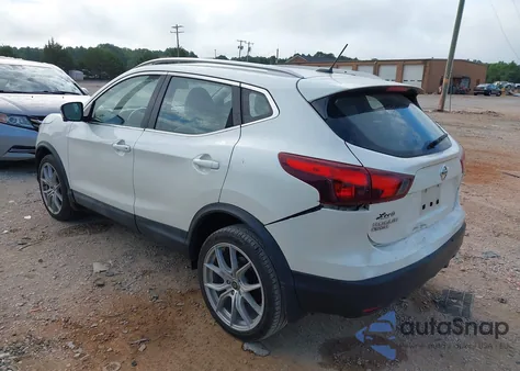 2017 Nissan Rogue Sport Sl z USA, uszkodzony, nr VIN JN1BJ1CP2HW014420